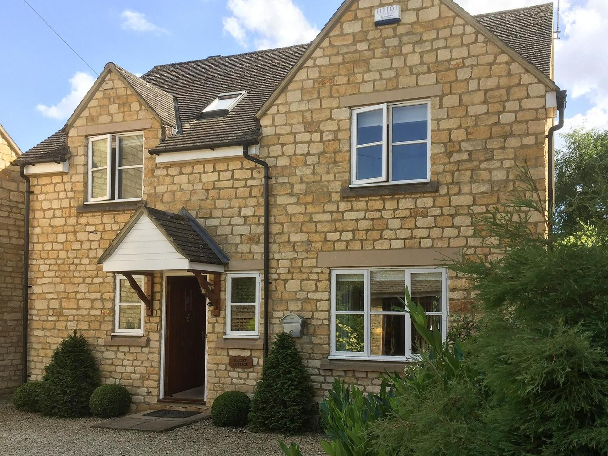 Russet Cottage Moreton-in-Marsh Dış mekan fotoğraf